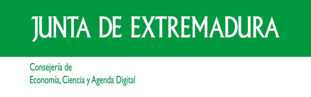 Consejería de Economía, Ciencia y Agenda Digital de la Junta de Extremadura.
