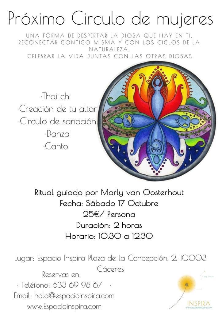 ritual círculo mujeres