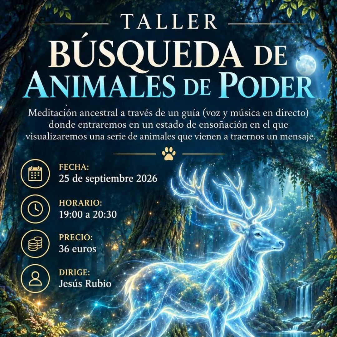 Taller Búsqueda de Animales de Poder